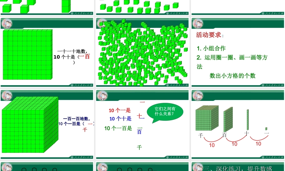 1000以内数的认识-(2)
