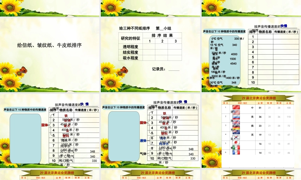 排序(高先锋)