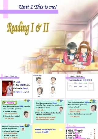 7上-unit1-reading课件