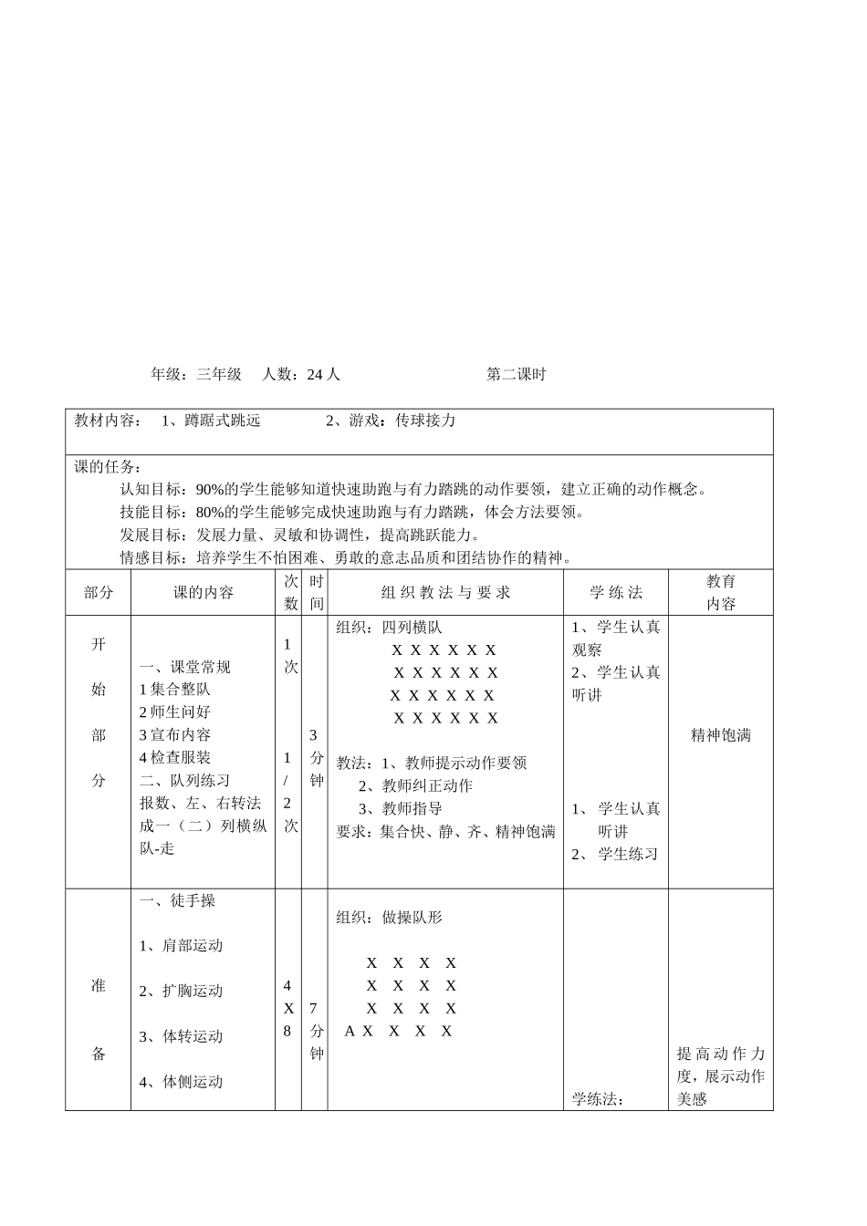 体育督导教案2011_第2页