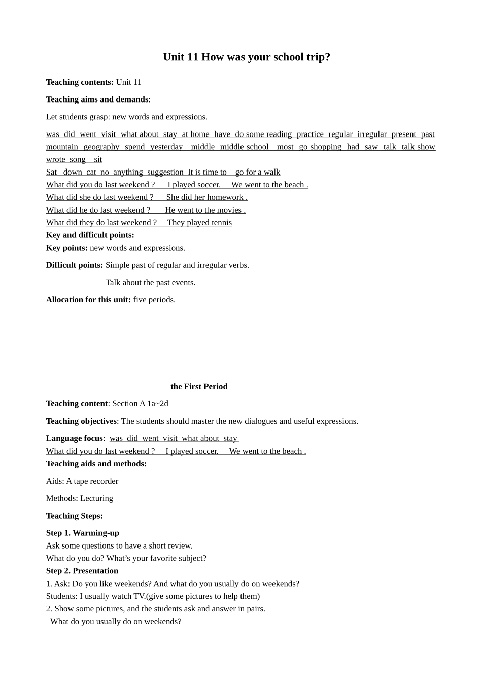 Unit11Howwasyourschooltrip_第1页