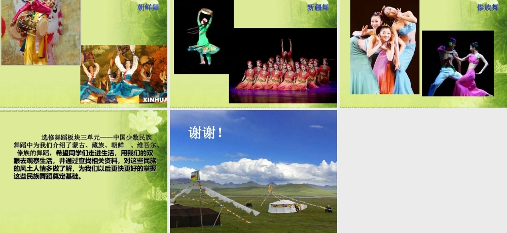 藏族舞蹈基本动作