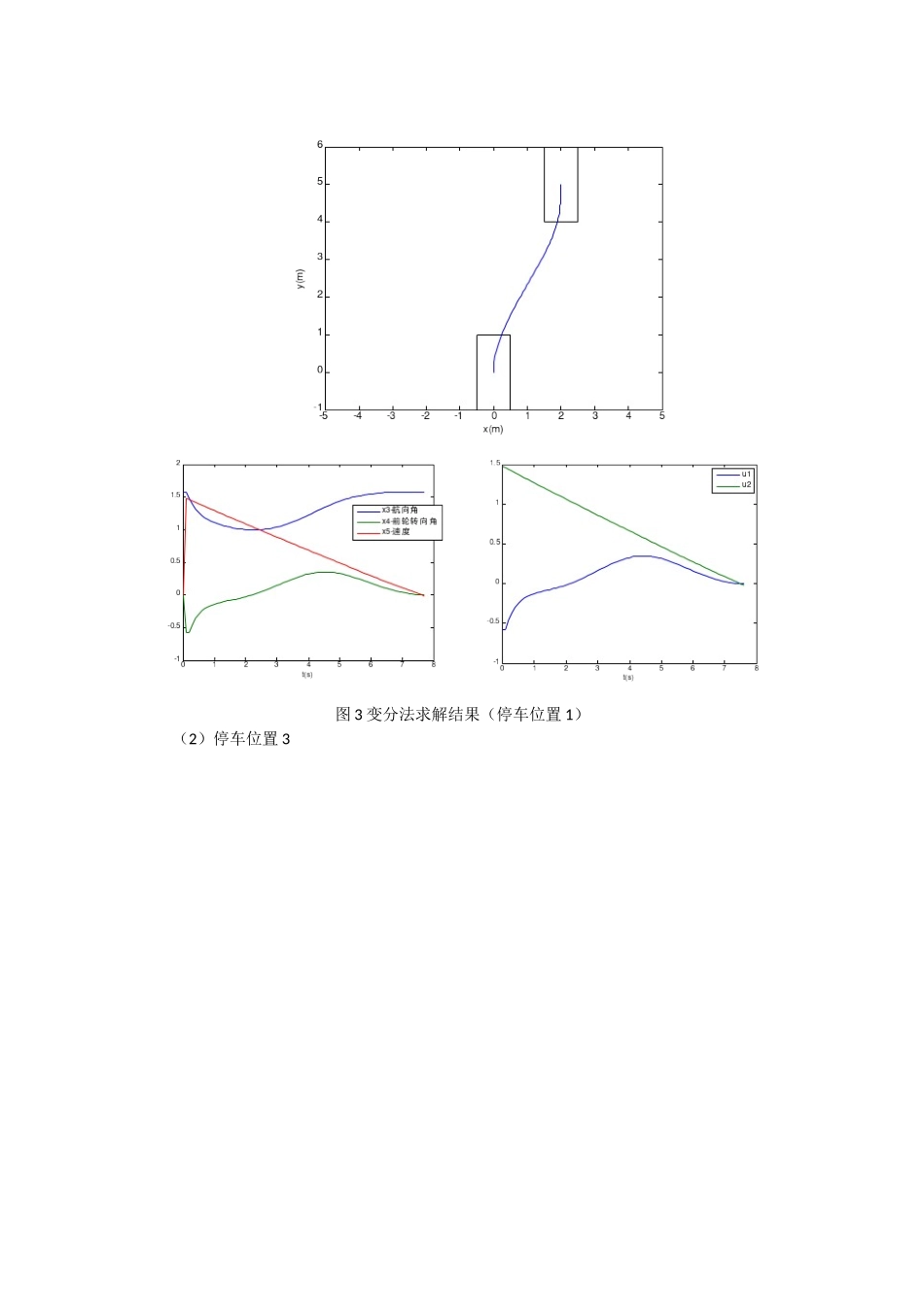 最优控制求解停车问题_第3页