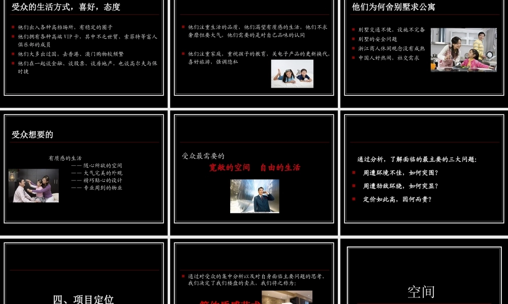 复合式现代公寓房地产策划营销策划推广方案广告策划-2