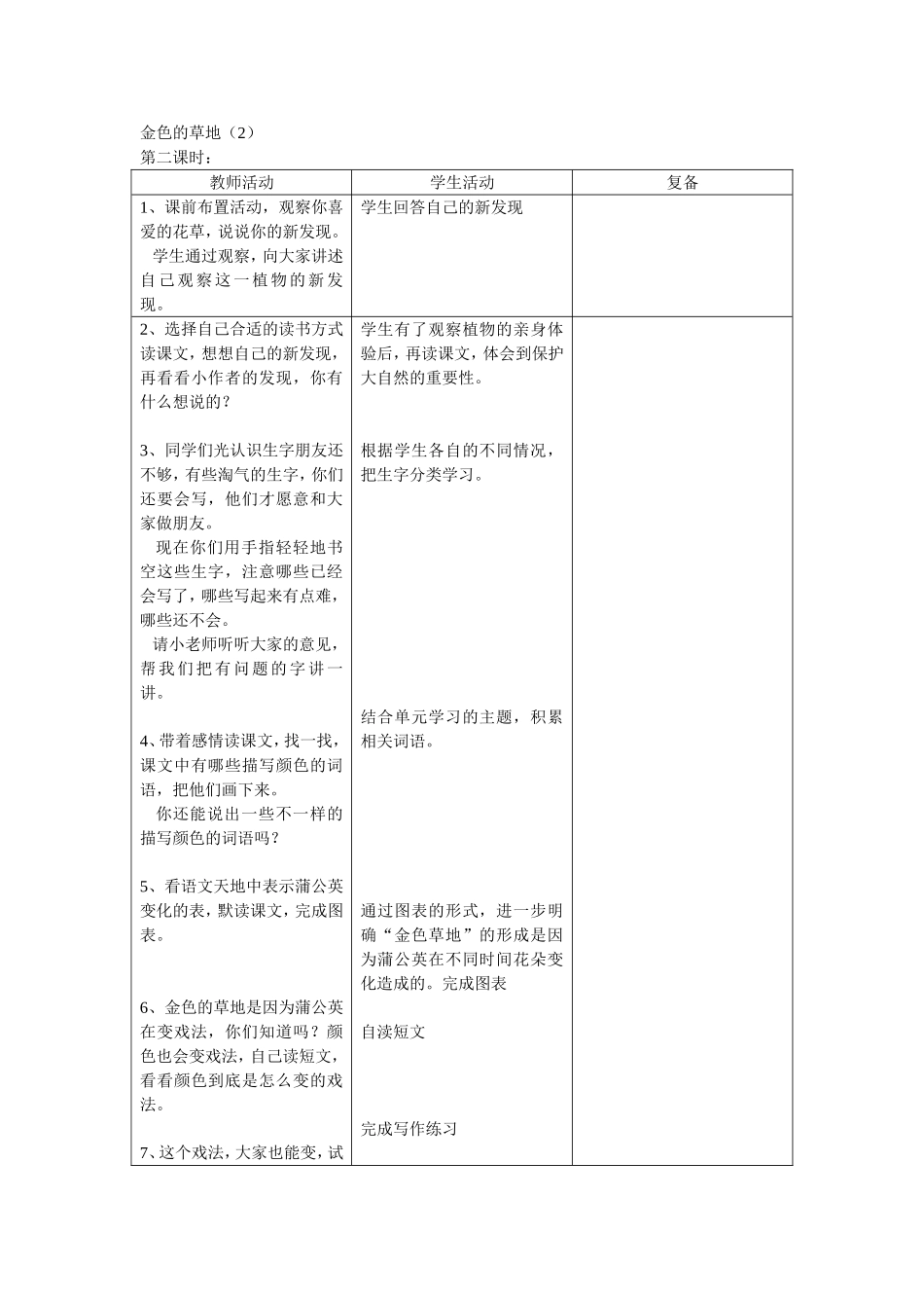 金色的草地(2)_第1页