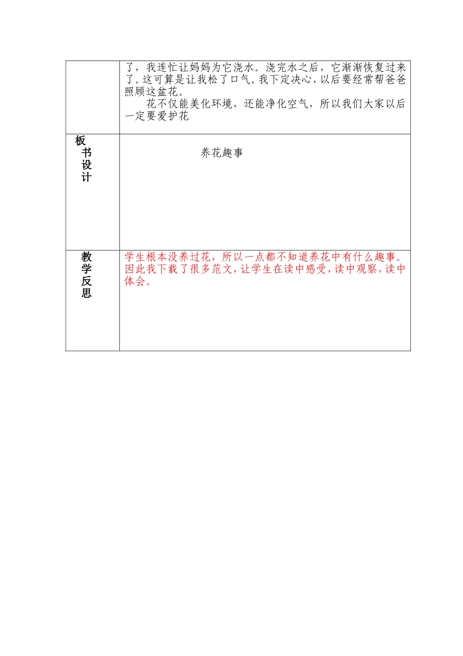 第四板块-习作-养花趣事_第2页
