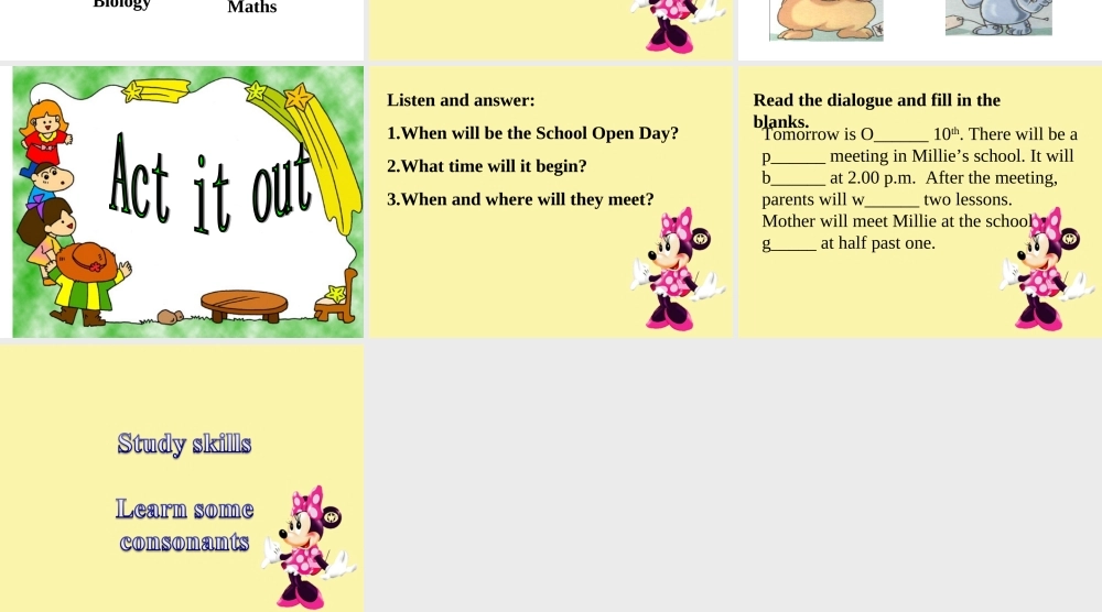 unit3welcometotheunit