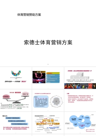 体育营销赞助方案-体育营销赞助方案隐藏--索德士赞助推荐方案