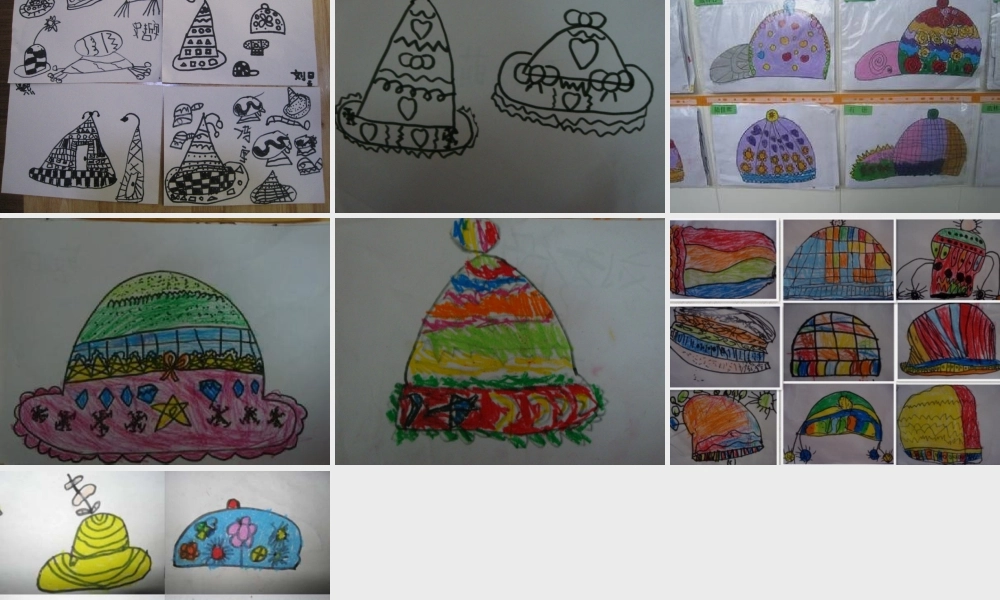 各种各样的帽子