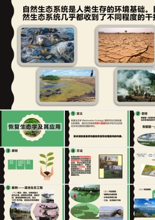 科学·技术·社会-恢复生态学及其应用-(3)