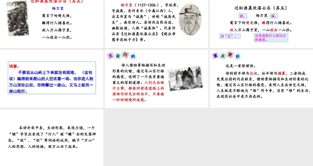 过松源晨炊漆公店(其五)-(6)