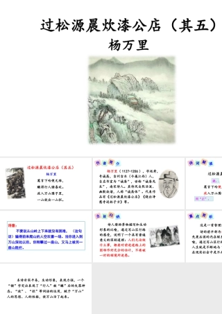 过松源晨炊漆公店(其五)-(6)