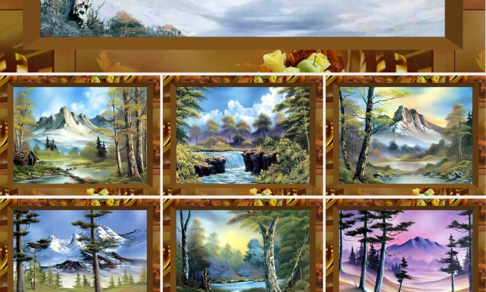 [PPT背景素材]美景如画-免费-一套淡雅怡人的景观图照-与喜爱的朋友分享。