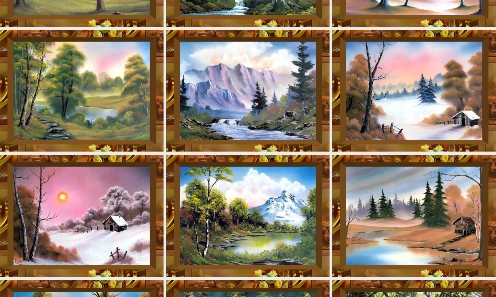 [PPT背景素材]美景如画-免费-一套淡雅怡人的景观图照-与喜爱的朋友分享。