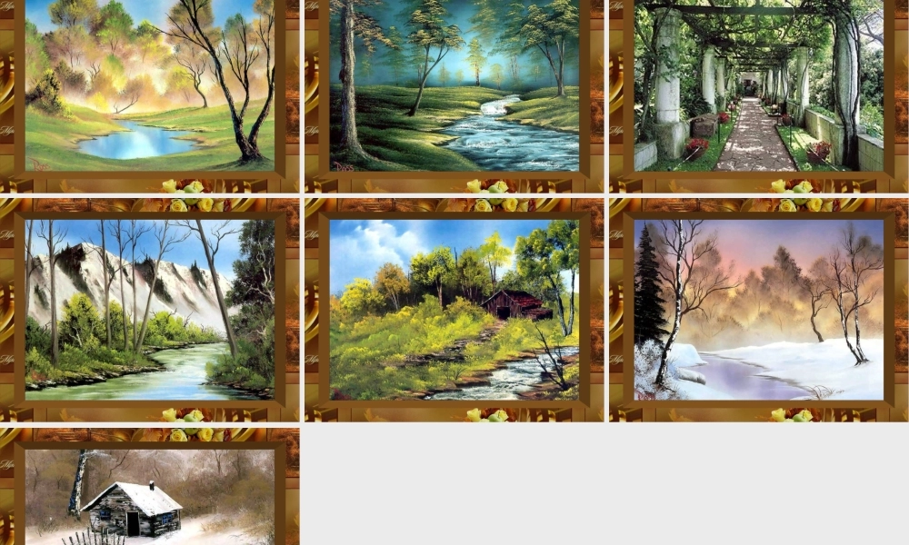 [PPT背景素材]美景如画-免费-一套淡雅怡人的景观图照-与喜爱的朋友分享。