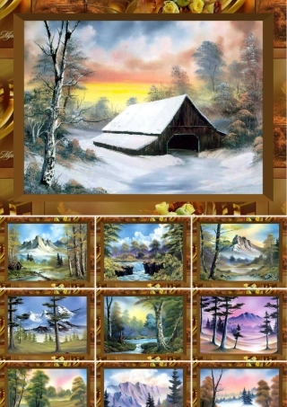 [PPT背景素材]美景如画-免费-一套淡雅怡人的景观图照-与喜爱的朋友分享。