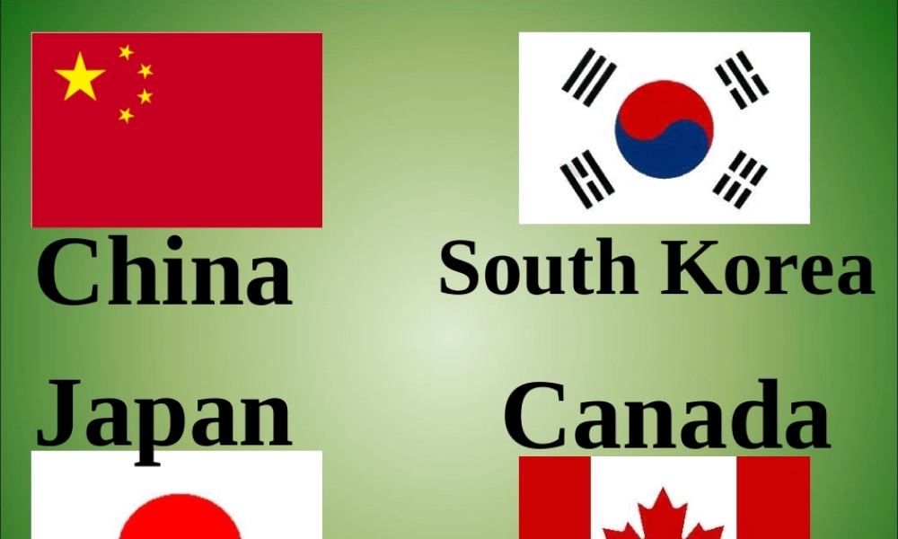 小学英语教学用PPT：8-countries国名