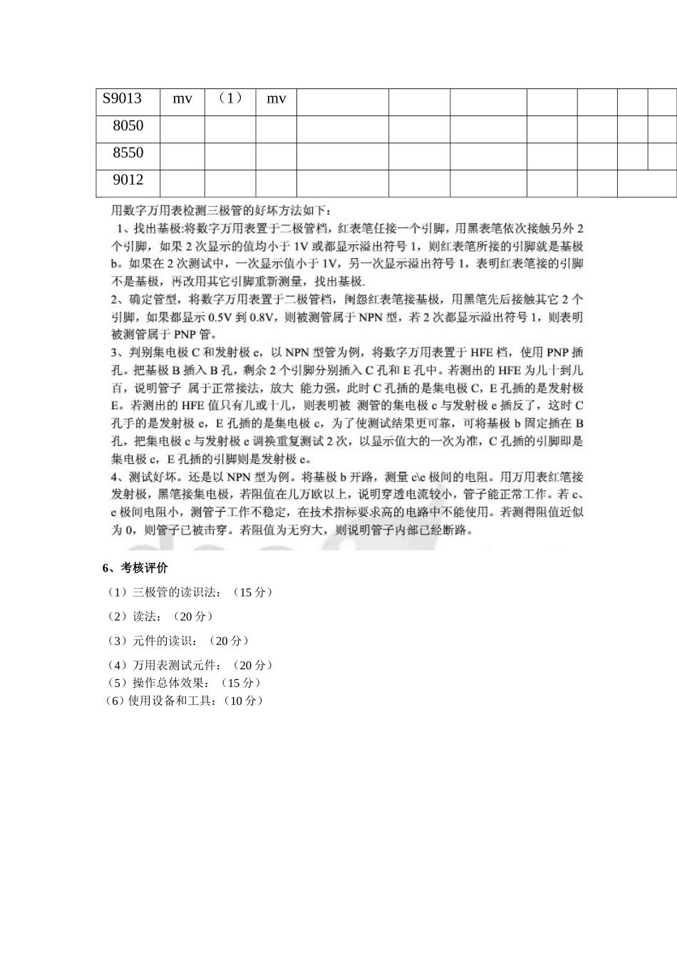 课题三(三极管)_第3页