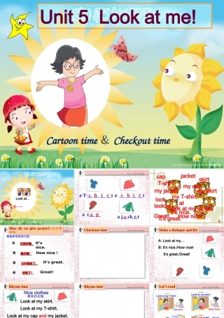 Unit5(CartoontimeandCheckouttime)