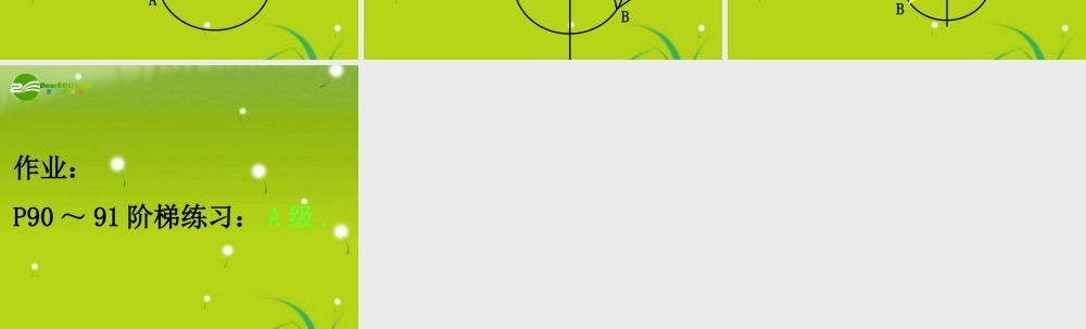 高中数学 411(圆的标准方程)课件(1) 新人教A版必修2 课件