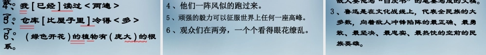 高考语文语文语法基础复习课件
