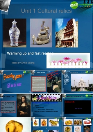 高中英语 unit1 warming up and reading课件 新人教版必修2 课件