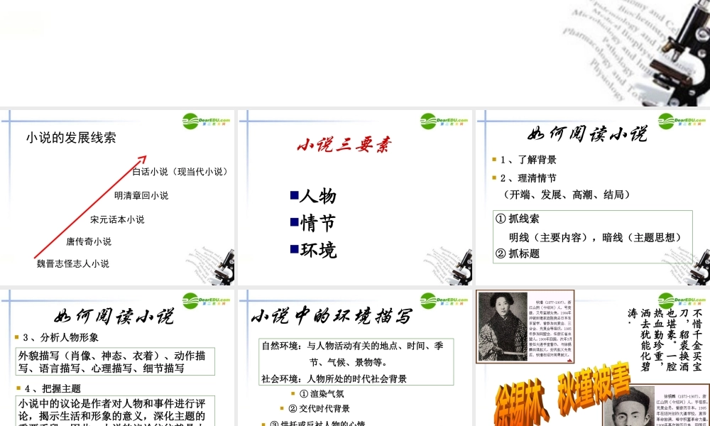 高中语文(药)课件 人教版第四册 课件