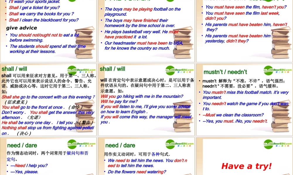 高中英语模块四unit2的ppt1课件牛津版必修4 课件