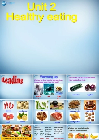 高中英语 Unit2 Reading课件 新人教版必修3 课件