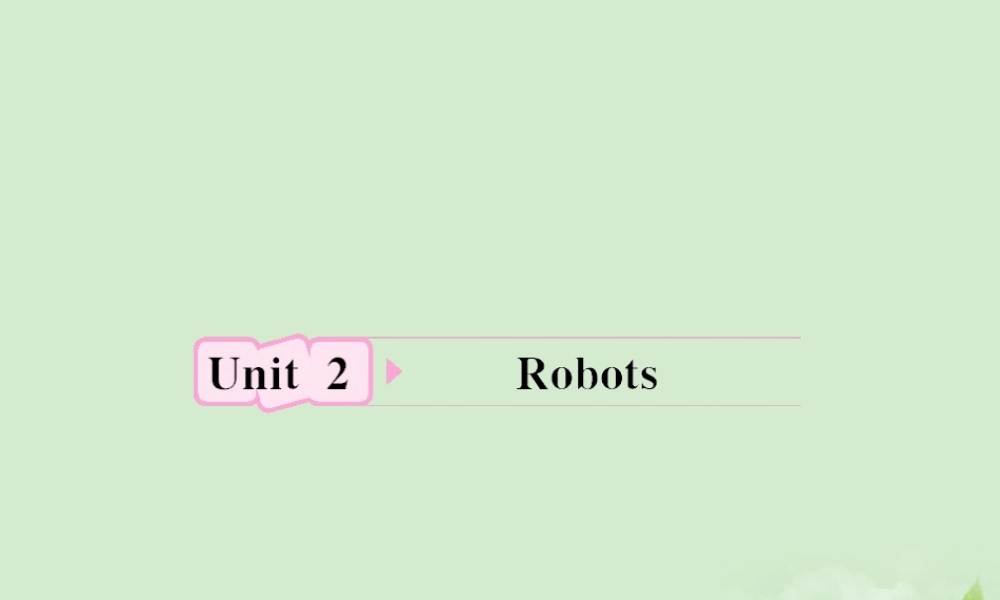 高考英语 Unit2知识与要点课件 新人教版选修7 课件