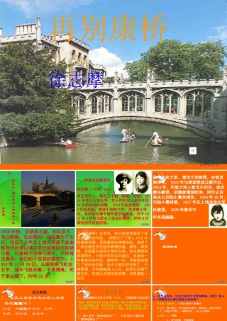 高一语文再别康桥 徐志摩 新课标 人教版0 课件