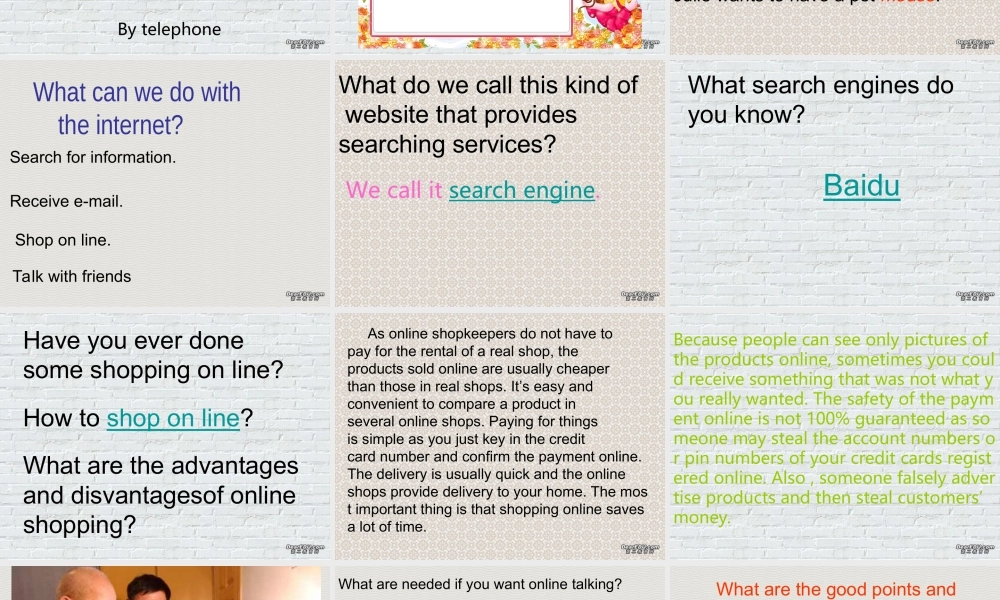 高二英语第三单元课件 译林版 课件