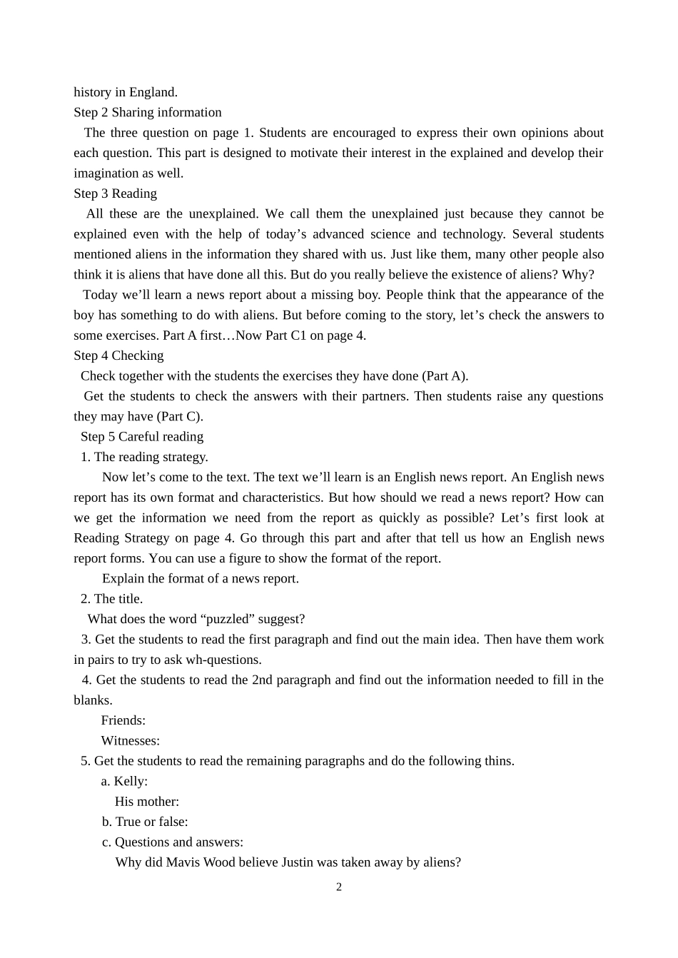 Unit1Talesoftheunexplained_第2页