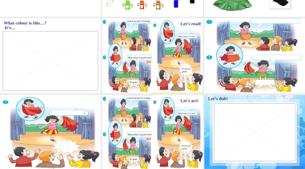 Unit6Colours(Funtimeandcheckouttime)
