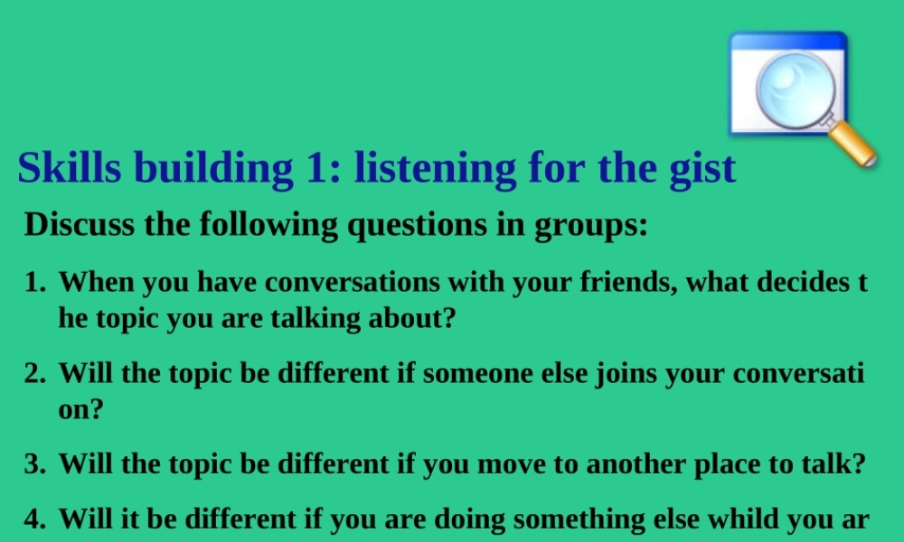 英语模块三Unit3 task 新课标 译林牛津版 课件