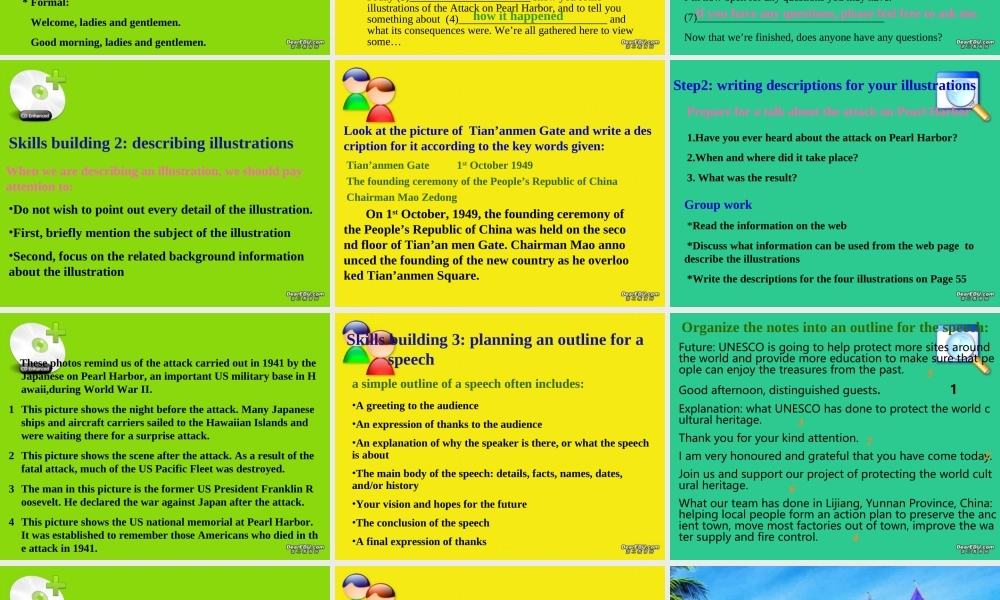 英语模块三Unit3 task 新课标 译林牛津版 课件