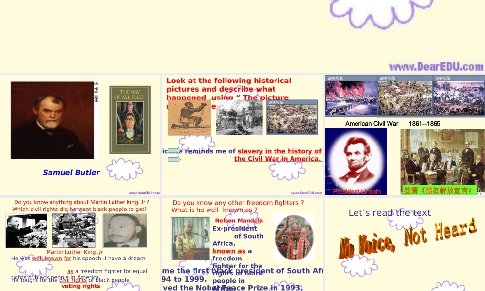 高二英语Unit14 Integrating Skills课件 人教版 课件