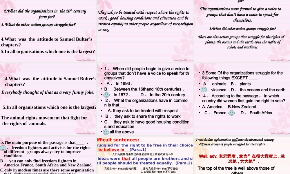 高二英语Unit14 Integrating Skills课件 人教版 课件