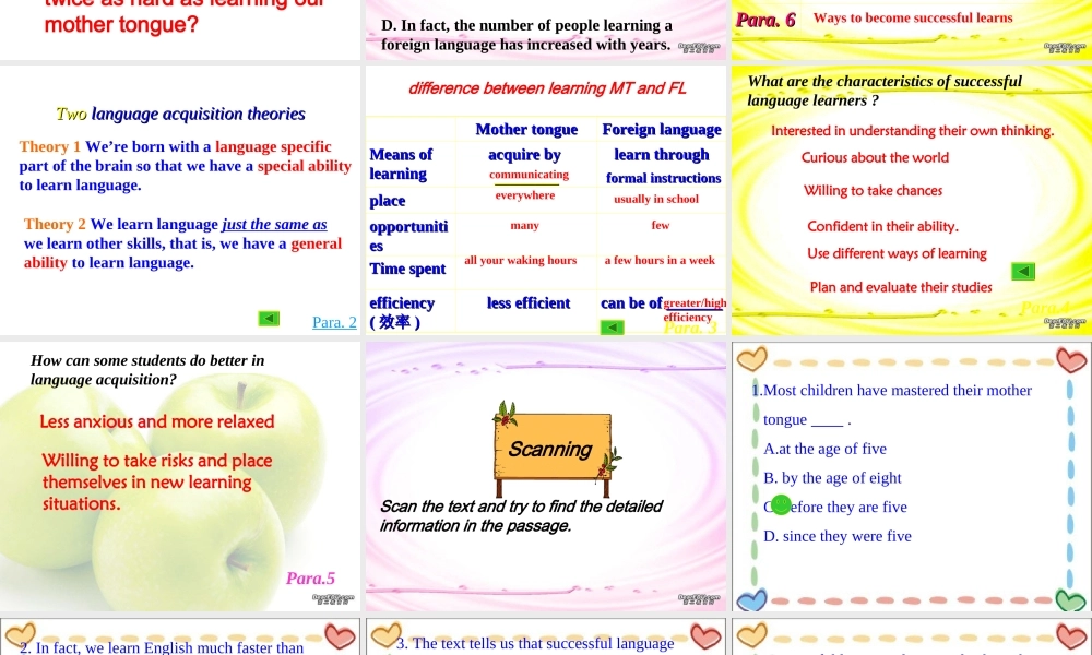 高三英语总复习课件 Unit8 人教版 课件