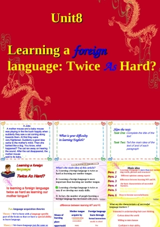 高三英语总复习课件 Unit8 人教版 课件