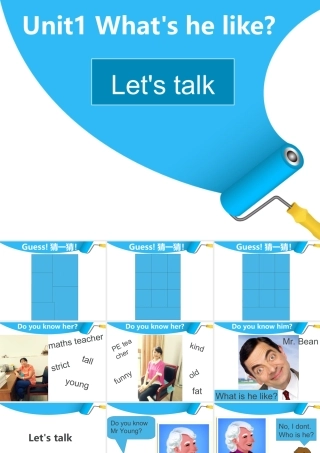 Unit1What'shelikeLet'stalk