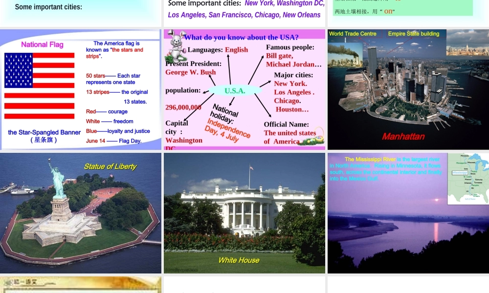 高中英语Unit1 A land of diversity--warming up 2ppt 课件