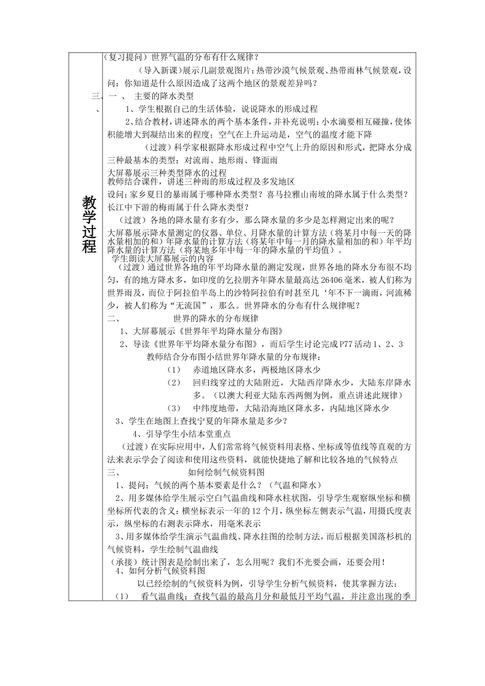 (新)气温与降水教学设计_第2页