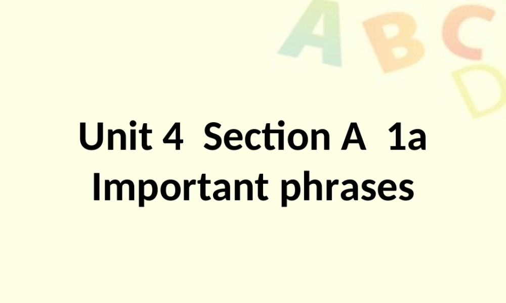 Unit-4-Section-A-1a-Important-phrases