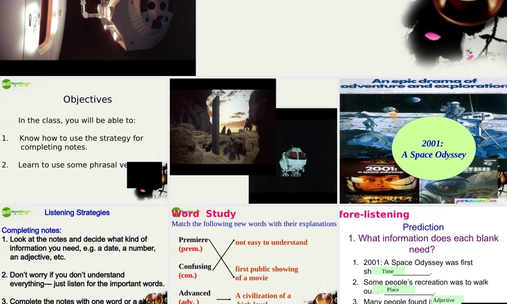 高中英语 Unit esson 2 Period 2课件 北师大版选修7 课件