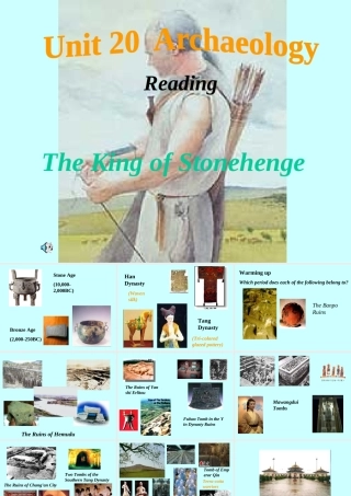 浙江省高二英语Unitrchaelogy 人教版 课件