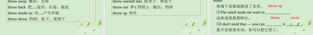 高考英语一轮复习 Module5 Cloning课件 外研版选修6 课件