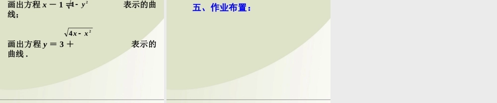 高中数学 221圆的标准方程课件 苏教版必修2 课件