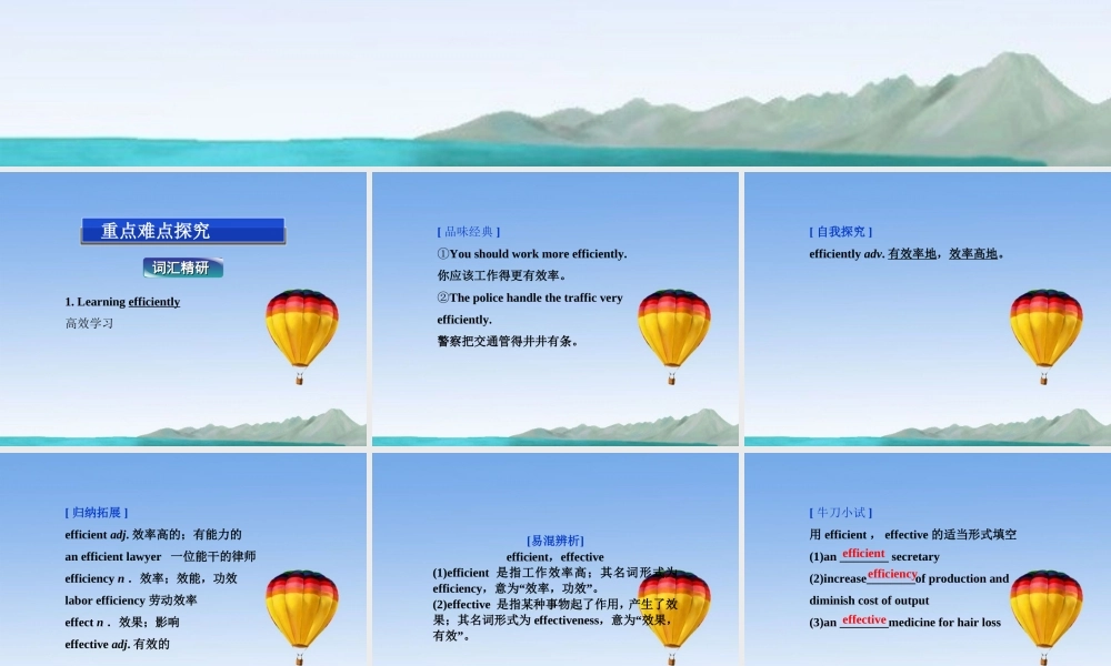 高中英语 Unit4 Section Ⅱ Warming Up & Reading Language Points精品课件 新人教版选修10 课件
