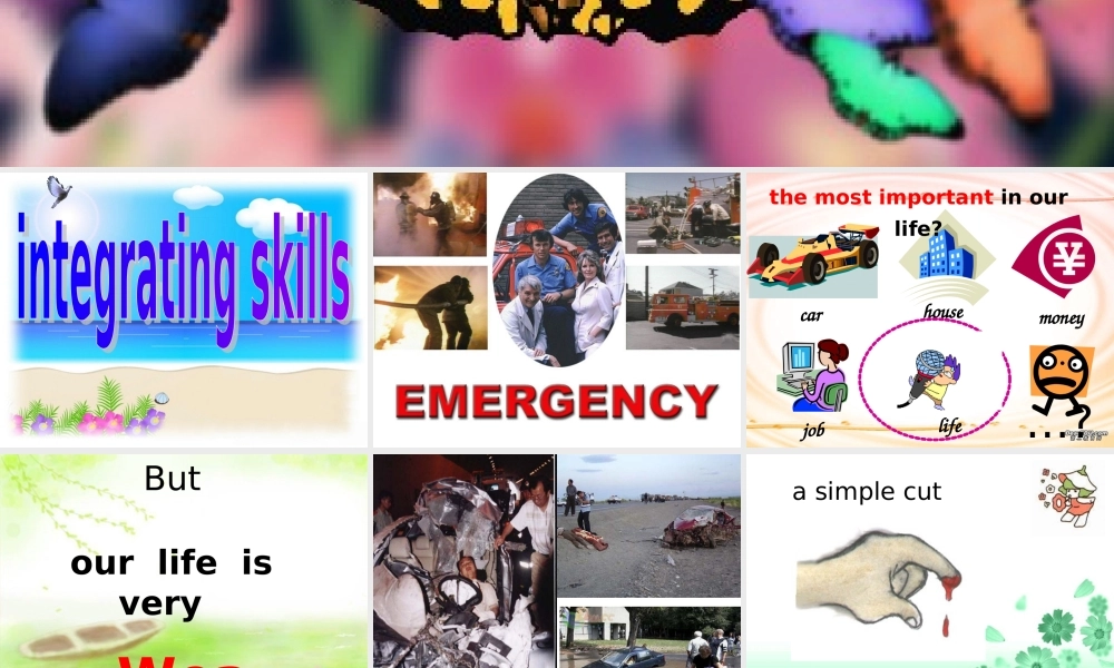 高二英语Unit8 Integrating skills课件 新课标 人教版 课件